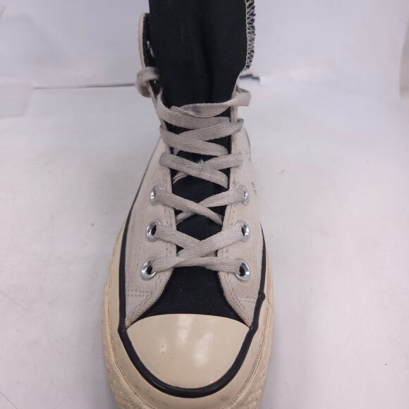 Converse Chuck Taylor All Star Sneaker Shoe Womens Size 6 164209C White Black - Picture 9 of 10